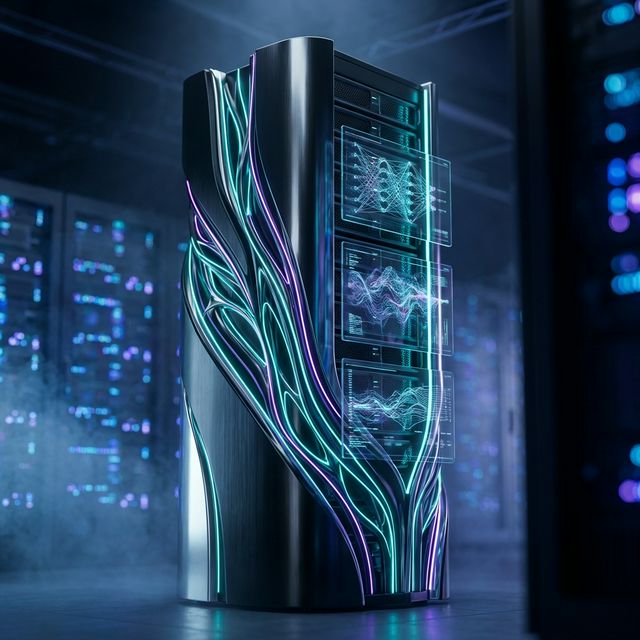 High Tech Server