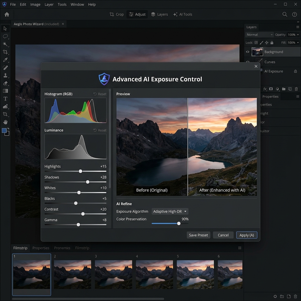 Advanced AI Exposure Control