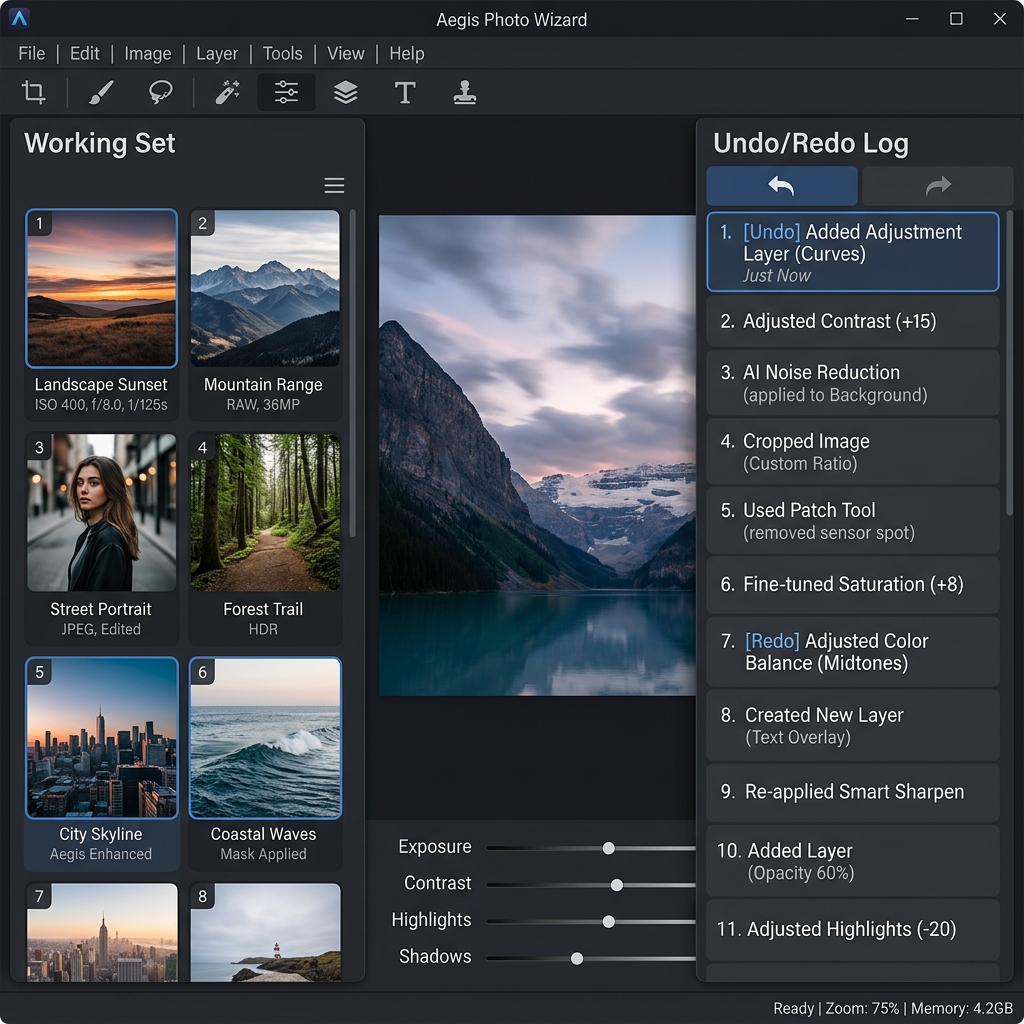 Working Set and Undo Log