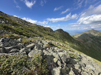 Presidential Traverse Photo Journey